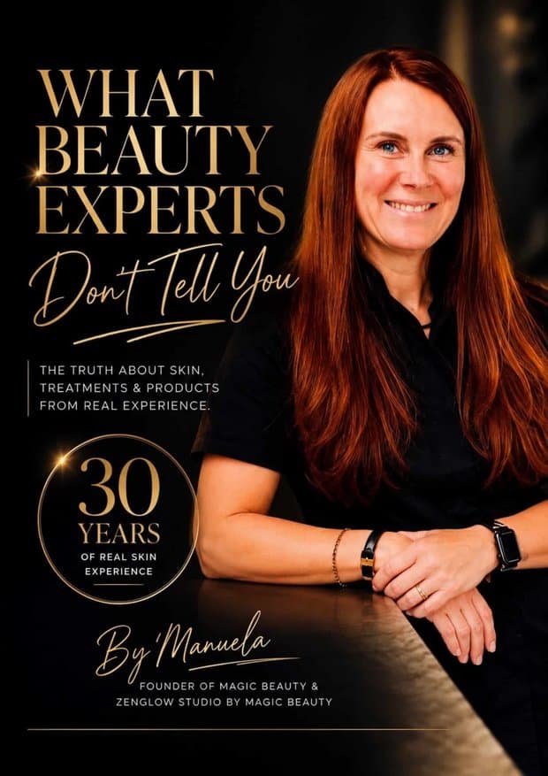 What Beauty Experts Don't Tell You book cover