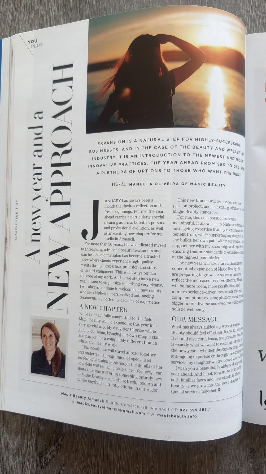 Column: A new year and a new approach · AlgarvePLUS Magazine, January 2026