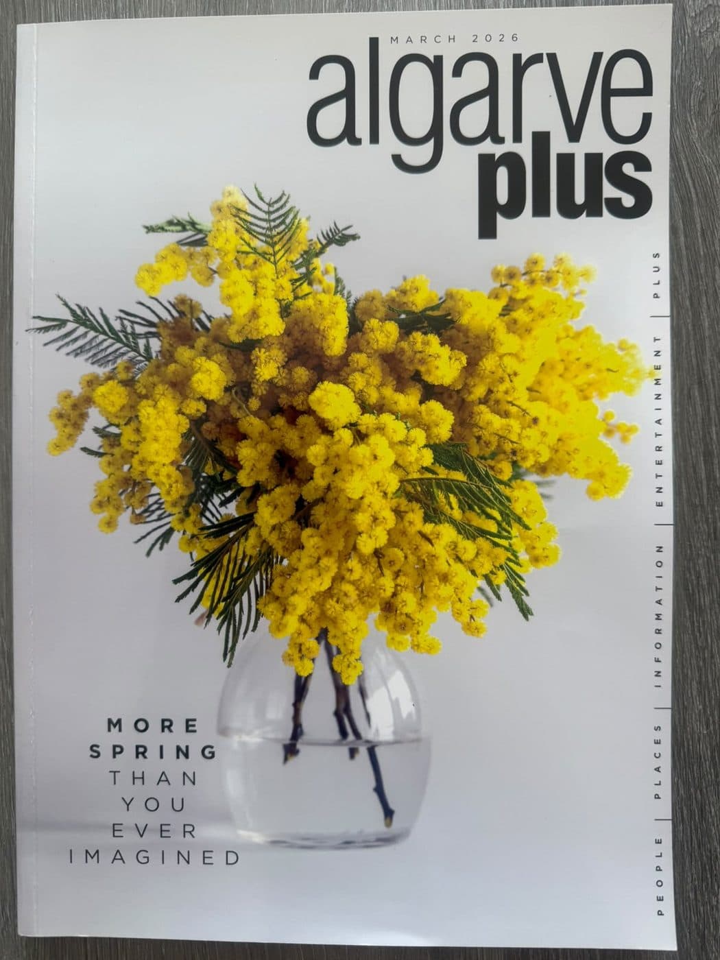 AlgarvePLUS Magazine, Mar 2026