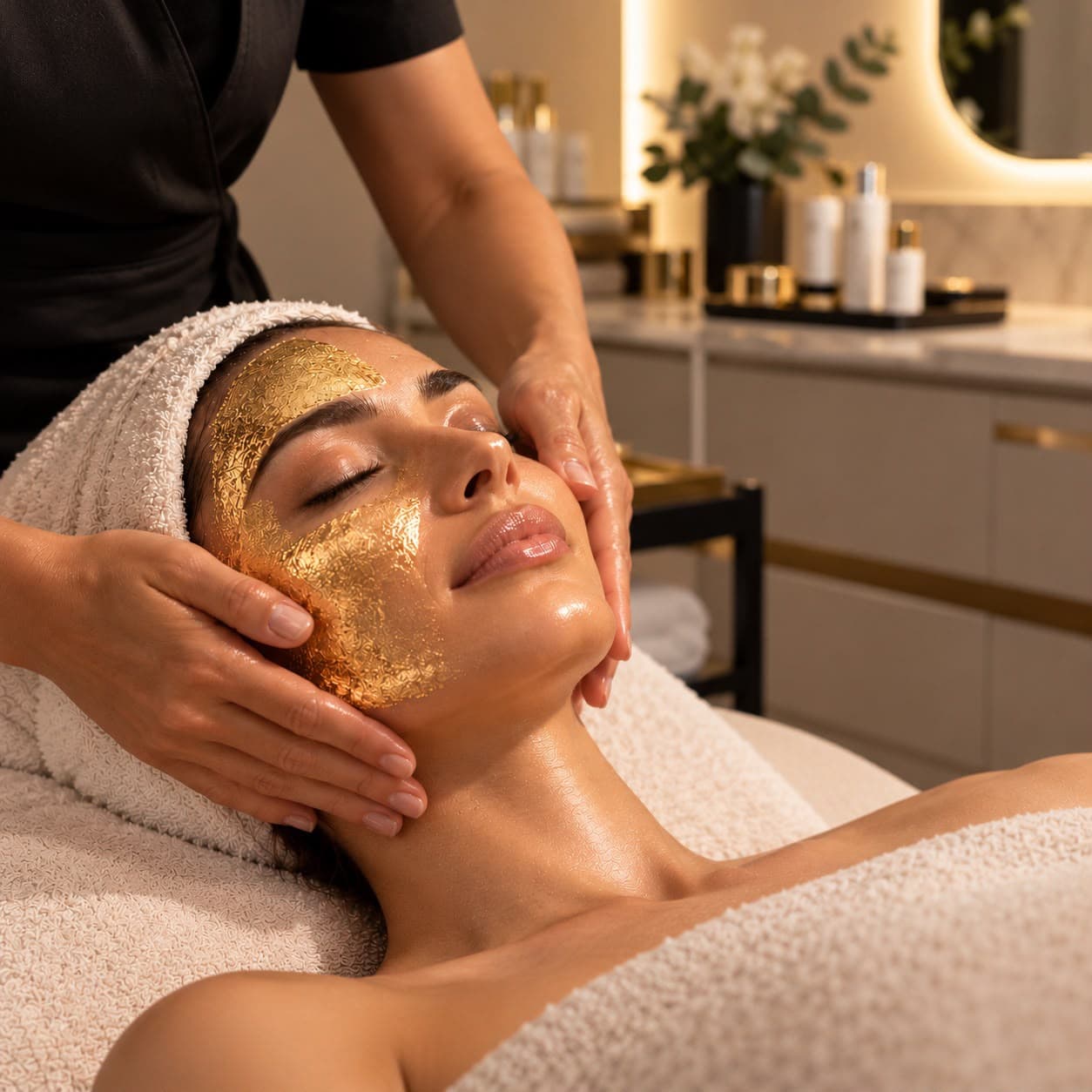 The Golden Lift at Magic Beauty, Almancil